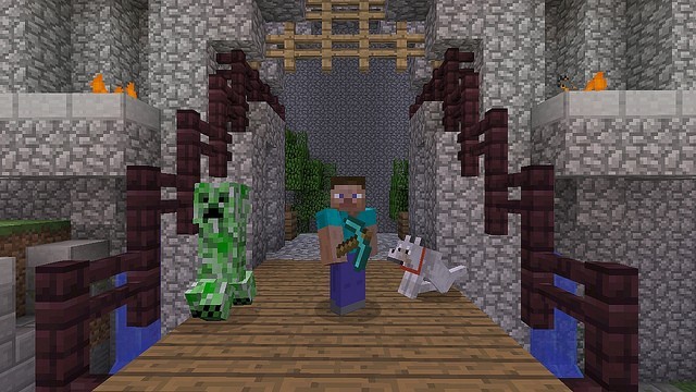 Minecraft PlayStation Vita Edition